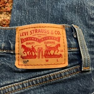 501 Levis jeans